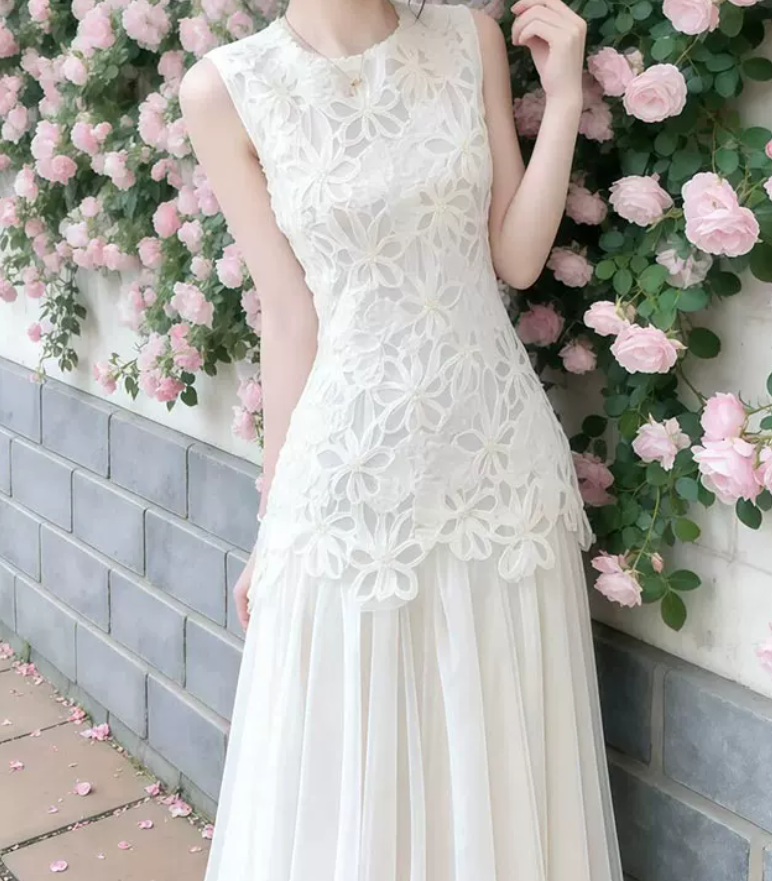 Robe de bal de princesse bustier à volants en satin long, robe de soirée C8117
