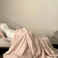 Elegant Strapless Beige Prom Dress Satin Mermaid Evening Dress C8796