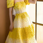 Robe de bal de princesse bustier à volants en satin long, robe de soirée C8117