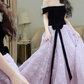 Robe de bal de princesse bustier à volants en satin long, robe de soirée C8117