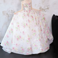 Playful Strapless Pink Prom Dress Sequins Appliques A-Line Evening Dress C8822