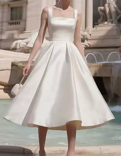 Superbe robe de mariée sirène bustier en satin et tulle, longue et en dentelle, C4563