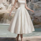 Superbe robe de mariée sirène bustier en satin et tulle, longue et en dentelle, C4563
