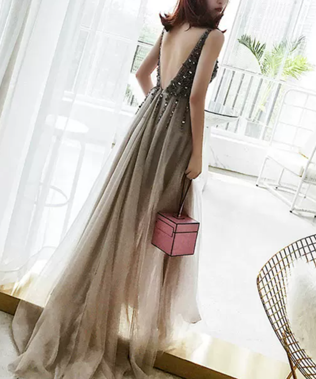 Robe de bal de princesse bustier à volants en satin long, robe de soirée C8117
