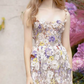 Robe de bal de princesse bustier à volants en satin long, robe de soirée C8117