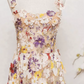 Robe de bal de princesse bustier à volants en satin long, robe de soirée C8117