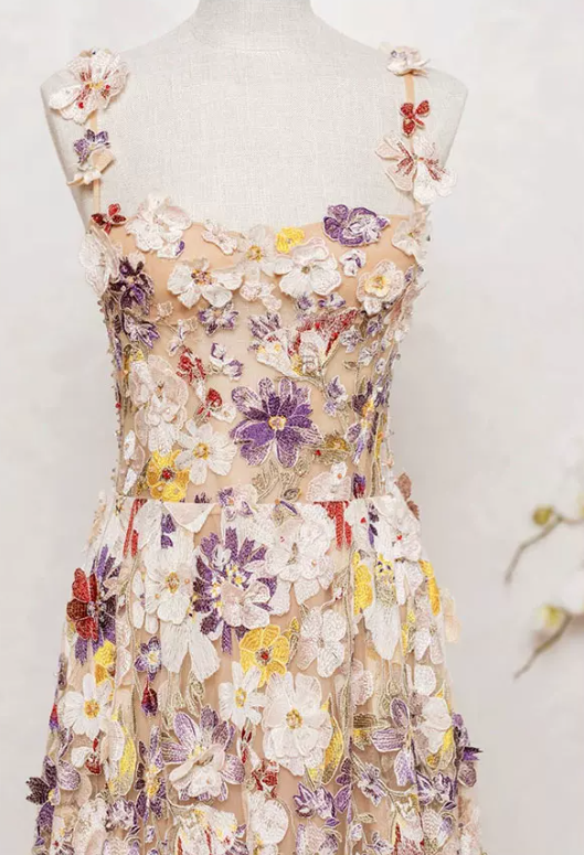 Robe de bal de princesse bustier à volants en satin long, robe de soirée C8117