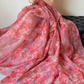 Playful Strapless Pink Prom Dress Applique Ruffled A-Line Evening Dress C8836