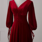 Robe de bal de princesse bustier à volants en satin long, robe de soirée C8117