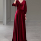 Robe de bal de princesse bustier à volants en satin long, robe de soirée C8117