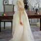 Superbe robe de mariée sirène bustier en satin et tulle, longue et en dentelle, C4563