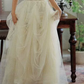 Superbe robe de mariée sirène bustier en satin et tulle, longue et en dentelle, C4563