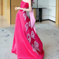 Robe de bal de princesse bustier à volants en satin long, robe de soirée C8117