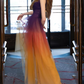 Robe de bal de princesse bustier à volants en satin long, robe de soirée C8117