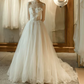 Superbe robe de mariée sirène bustier en satin et tulle, longue et en dentelle, C4563