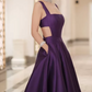 Robe de bal de princesse bustier à volants en satin long, robe de soirée C8117
