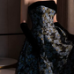 Robe de bal de princesse bustier à volants en satin long, robe de soirée C8117