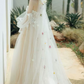 Superbe robe de mariée sirène bustier en satin et tulle, longue et en dentelle, C4563