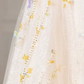 Robe de bal de princesse bustier à volants en satin long, robe de soirée C8117