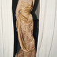 Sparkling Strapless Gold Prom Dress Sequins Mermaid Evening Dress C8914