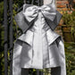 Simple A Line Straps Short Birthday Outfits Gray Homecoming Dress C892