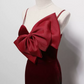 Robe de bal de princesse bustier à volants en satin long, robe de soirée C8117