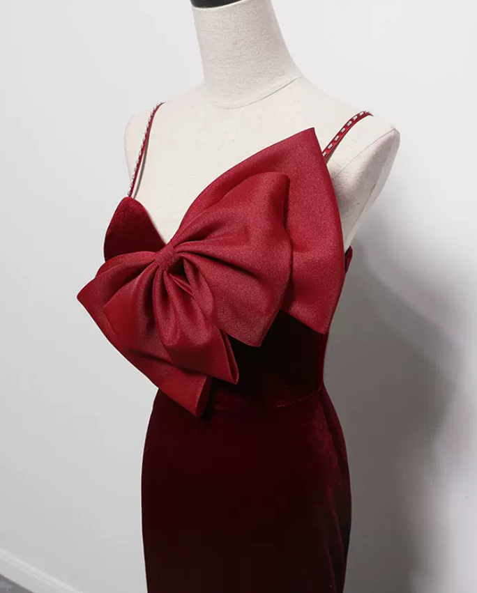 Robe de bal de princesse bustier à volants en satin long, robe de soirée C8117