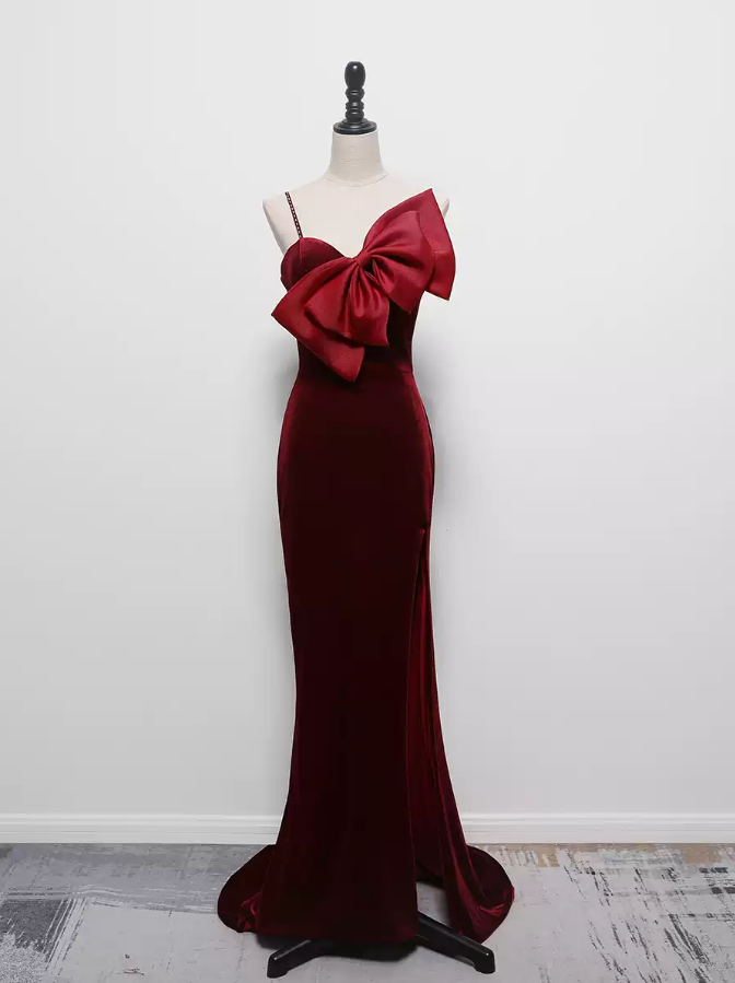 Robe de bal de princesse bustier à volants en satin long, robe de soirée C8117