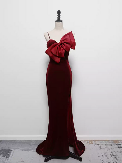 Robe de bal de princesse bustier à volants en satin long, robe de soirée C8117