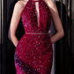 Robe de bal de princesse bustier à volants en satin long, robe de soirée C8117