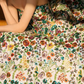 Dreamy Strapless Floral Prom Dress Sequins A-Line Evening Dress C8942