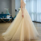Superbe robe de mariée sirène bustier en satin et tulle, longue et en dentelle, C4563