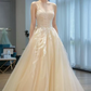 Superbe robe de mariée sirène bustier en satin et tulle, longue et en dentelle, C4563