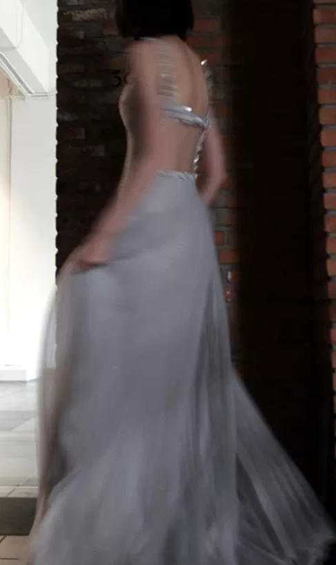 Robe de bal de princesse bustier à volants en satin long, robe de soirée C8117