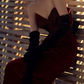 Retro Strapless Red Prom Dress Jacquard Mermaid Evening Dress C8965