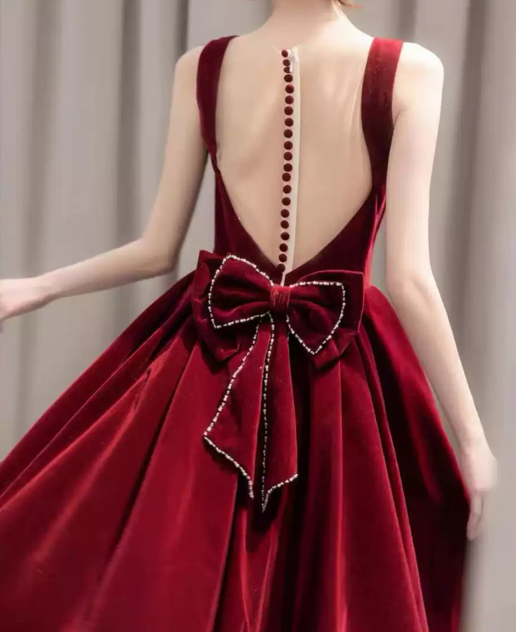 Robe de bal de princesse bustier à volants en satin long, robe de soirée C8117