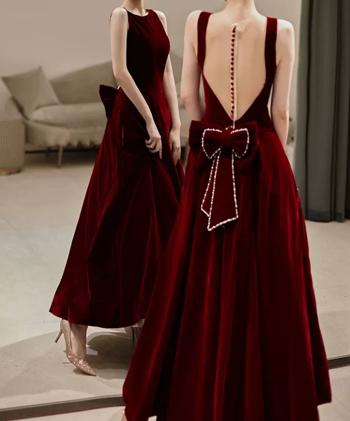 Robe de bal de princesse bustier à volants en satin long, robe de soirée C8117