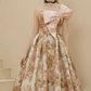 Robe de bal de princesse bustier à volants en satin long, robe de soirée C8117
