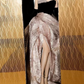 Glam Strapless Black & Pink Prom Dress Beading Slit A-Line Evening Dress C8986