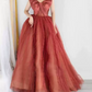 Classical Strapless Red Prom Dress Bow Tulle A-Line Evening Dress C8992