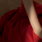 Mini robe de soirée en satin, sans bretelles, sans manches, ligne a, simple, C899