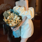 Sleek Ruffled Off-Shoulder Homecoming Dress Satin Sheath Birthday Dress C9012