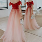 Robe de bal de princesse bustier à volants en satin long, robe de soirée C8117