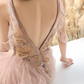 Robe de bal de princesse bustier à volants en satin long, robe de soirée C8117