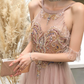Robe de bal de princesse bustier à volants en satin long, robe de soirée C8117