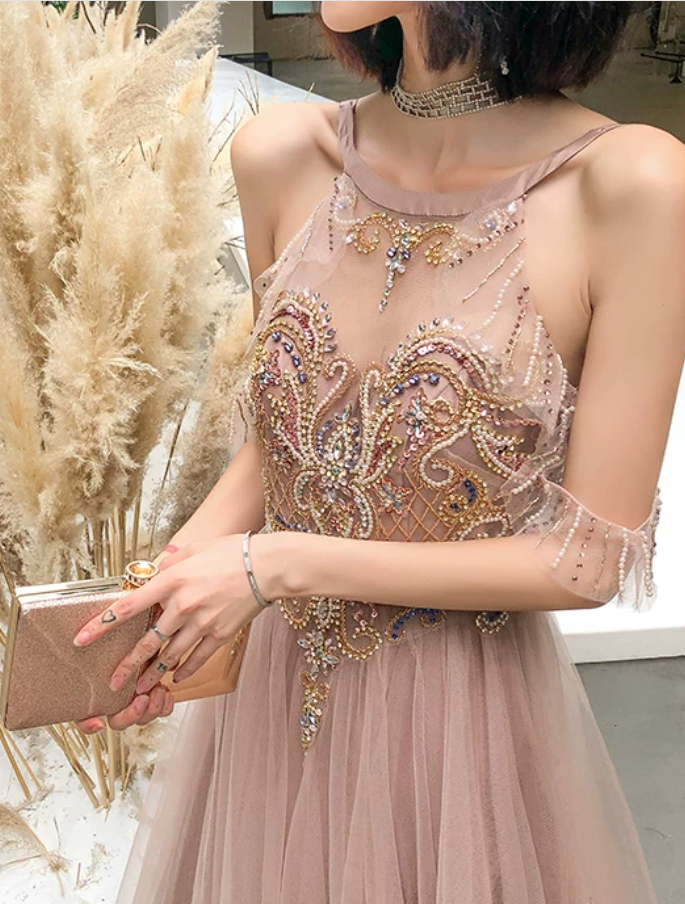 Robe de bal de princesse bustier à volants en satin long, robe de soirée C8117