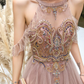 Robe de bal de princesse bustier à volants en satin long, robe de soirée C8117
