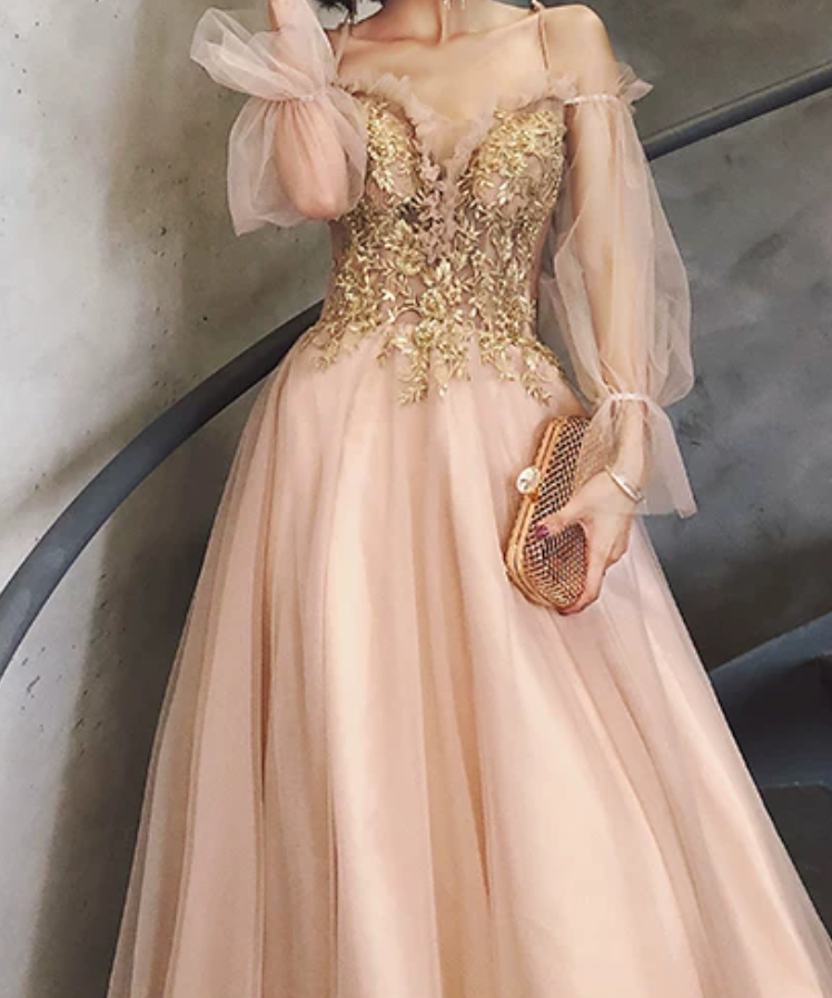 Robe de bal de princesse bustier à volants en satin long, robe de soirée C8117