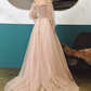 Robe de bal de princesse bustier à volants en satin long, robe de soirée C8117