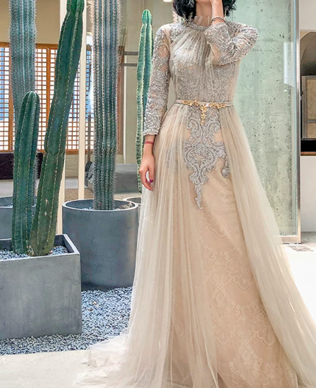 Robe de bal de princesse bustier à volants en satin long, robe de soirée C8117